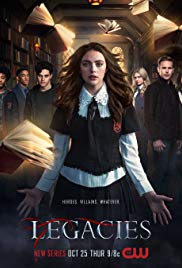 مسلسل Legacies 2018 مترجم الموسم الاول كامل